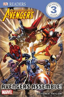 Book cover for Avengers Assemble!