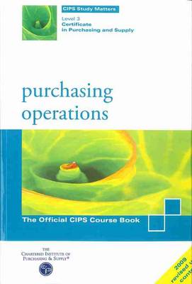 Book cover for Purchasing Operations