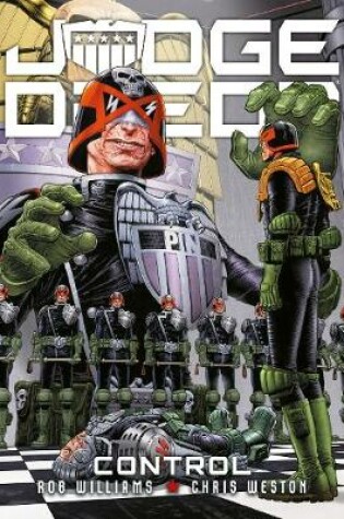 Cover of Judge Dredd: Control