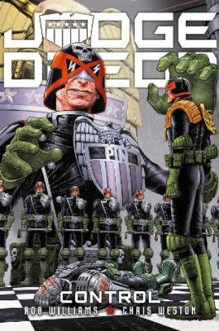 Cover of Judge Dredd: Control