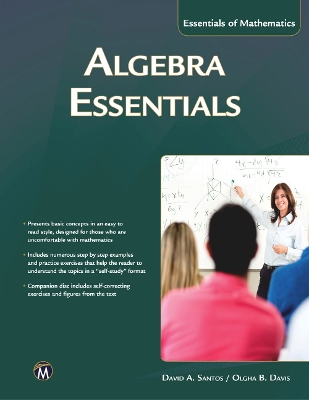 Book cover for Algebra Essentials