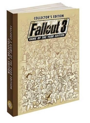 Cover of Fallout 3 Game of the Year Collector's Edition