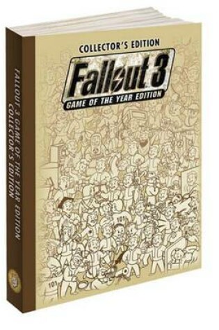 Cover of Fallout 3 Game of the Year Collector's Edition