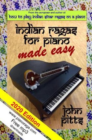 Cover of Indian Ragas for Piano Made Easy