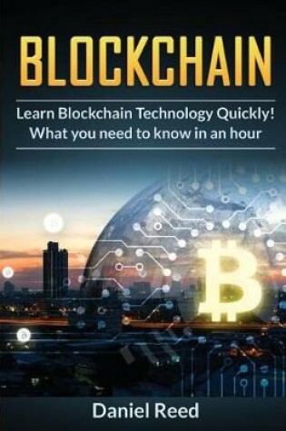 Cover of Blockchain - Learn Block Chain Technology Quickly