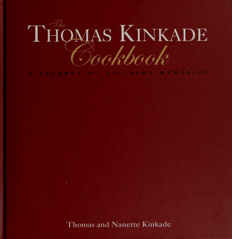 Book cover for Thomas Kinkade Cookbook