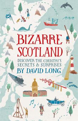 Book cover for Bizarre Scotland