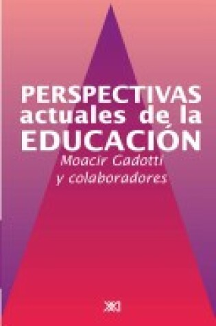 Cover of Perspectivas Actuales de La Educacion
