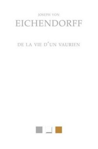 Cover of de la Vie d'Un Vaurien