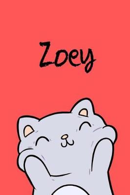 Book cover for Zoey