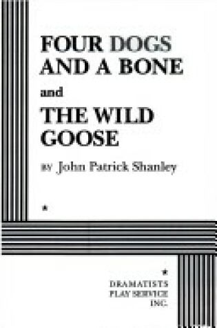 Cover of Four Dogs and a Bone