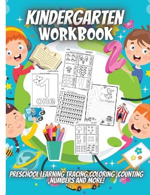 Book cover for Kindergarten Workbook