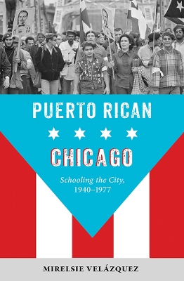 Book cover for Puerto Rican Chicago