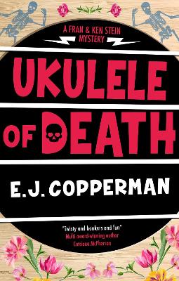 Book cover for Ukulele of Death