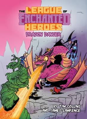 Book cover for Dragon Danger