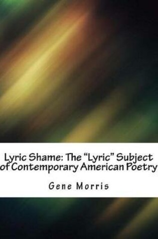 Cover of Lyric Shame