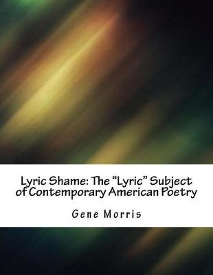 Book cover for Lyric Shame