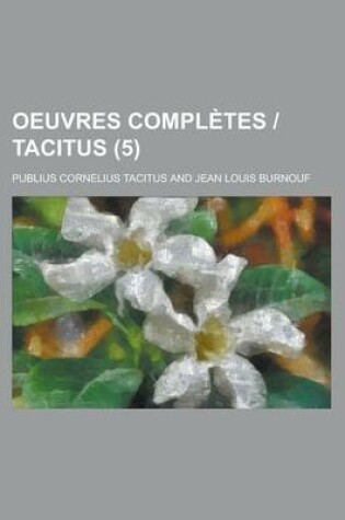 Cover of Oeuvres Completes - Tacitus (5)