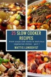 Book cover for 25 Slow Cooker Recipes