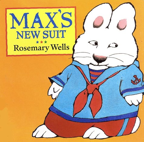 Book cover for Max's New Suit
