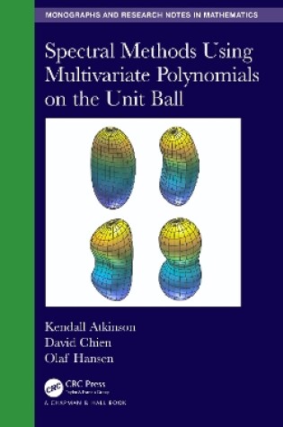 Cover of Spectral Methods Using Multivariate Polynomials On The Unit Ball