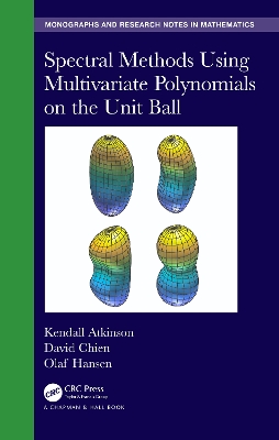 Book cover for Spectral Methods Using Multivariate Polynomials On The Unit Ball