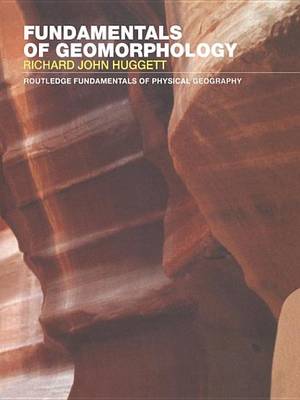 Book cover for Fundamentals of Geomorphology