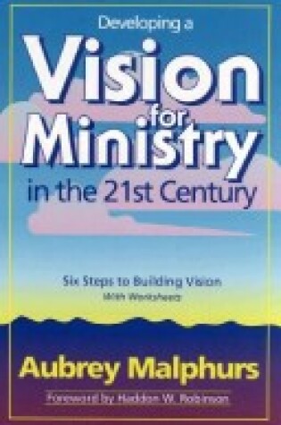 Cover of Developing a Vision for Ministry in the 21st Century