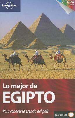 Book cover for Lo Mejor de Egipto