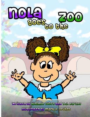 Book cover for Nola Goes to the Zoo