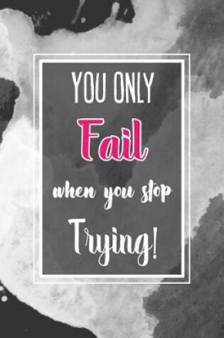 Cover of You Only Fail When You Stop Trying