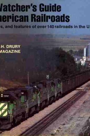 Cover of Trainwatchers Guide to North American Railroad Ial Mo