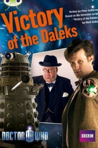 Cover of Bug Club Blue (KS2)/4A-B Doctor Who: Victory of the Daleks 6-pack