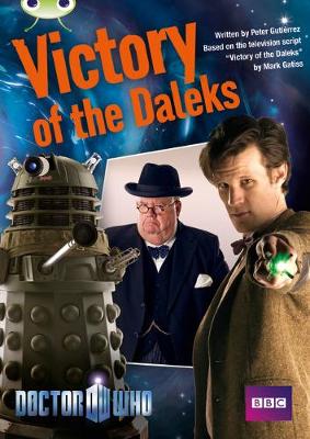 Book cover for Bug Club Blue (KS2)/4A-B Doctor Who: Victory of the Daleks 6-pack
