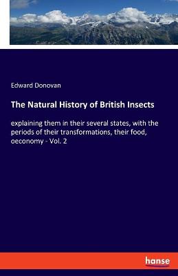 Book cover for The Natural History of British Insects