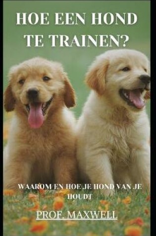 Cover of Hoe Een Hond Te Trainen?