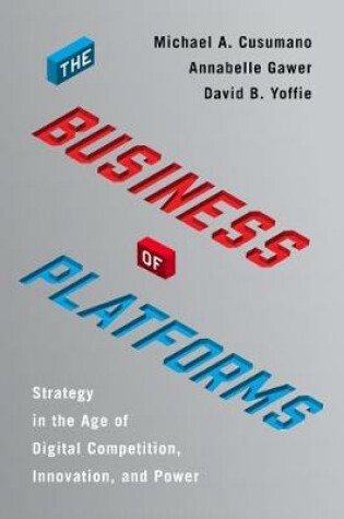 Cover of The Business of Platforms