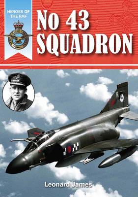 Book cover for Heroes of the RAF - No. 43 Squadron