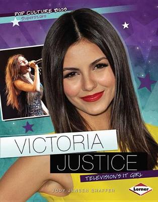Book cover for Victoria Justice