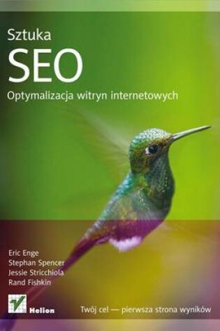 Cover of Sztuka Seo. Optymalizacja Witryn Internetowych