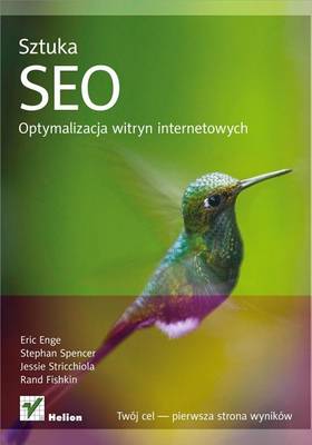 Book cover for Sztuka Seo. Optymalizacja Witryn Internetowych