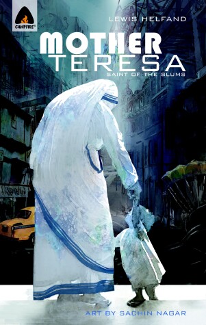 Book cover for Mother Teresa: Saint of the Slums