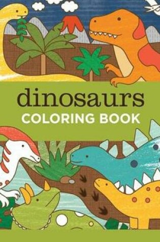 Cover of Dinosaurs Coloring Book