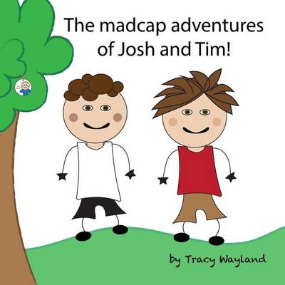Book cover for The Madcap Adventures of Josh and Tim!
