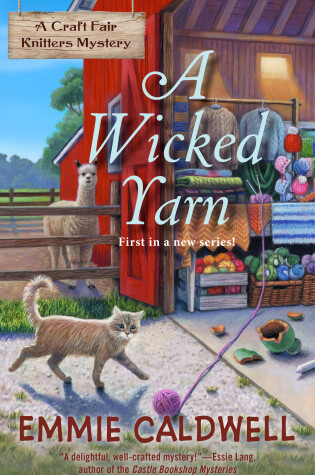 Cover of A Wicked Yarn