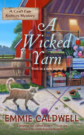 Book cover for A Wicked Yarn