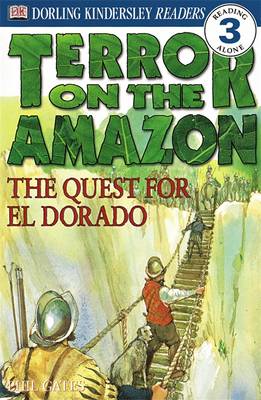 Book cover for Terror on the Amazon - The Quest for El Dorado