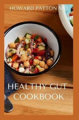 Cover of Healthy Gut Cookbook