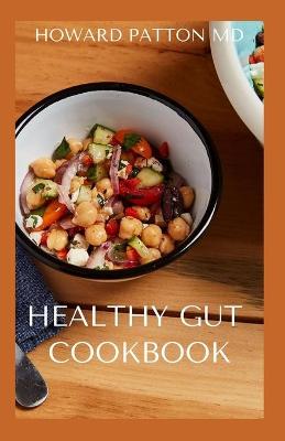 Book cover for Healthy Gut Cookbook