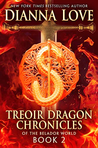 Cover of Treoir Dragon Chronicles of the Belador World: Book 2